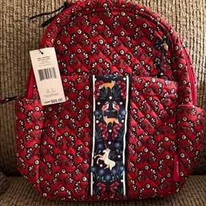 Vera Bradley Small Backpack in Enchanting Flowers pattern. ***NWT***